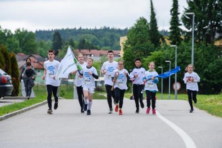 FOTO  Slovenske olimpijske sanje ponesli širom naše občine 80